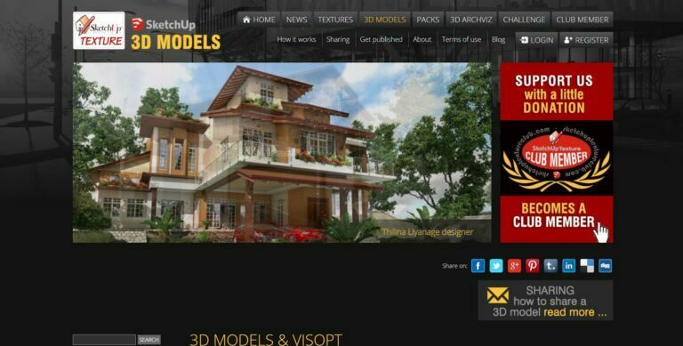 webs para descargar modelos 3d gratis