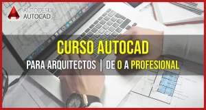 autocad para arquitectos