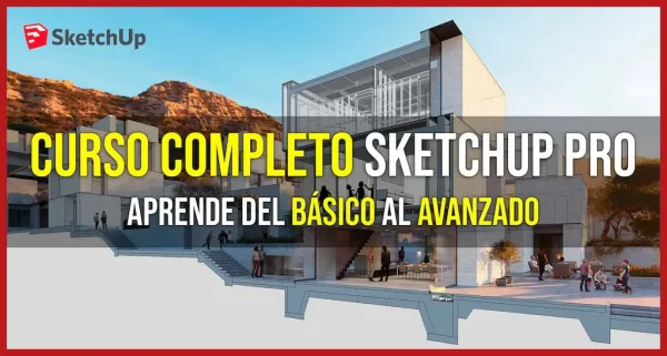 curso sketchup modelado 3d