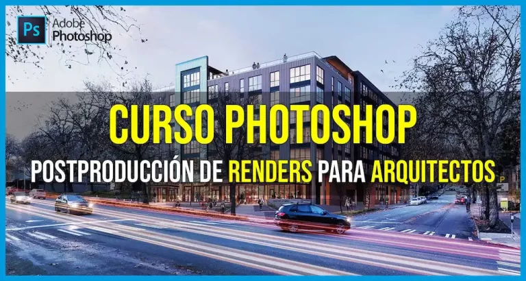 photoshop para arquitectos