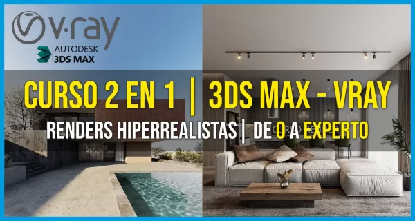 curso vray para 3d max