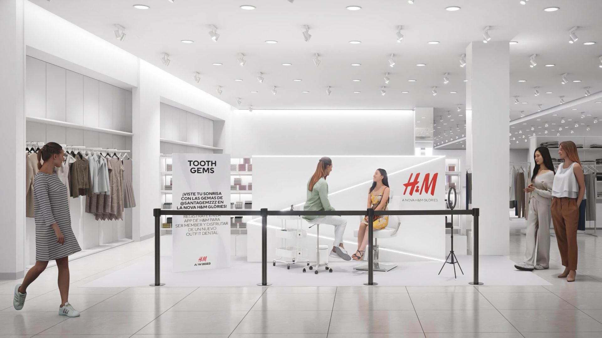 Renders H&M